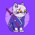 ChamourAI le chat samouraï