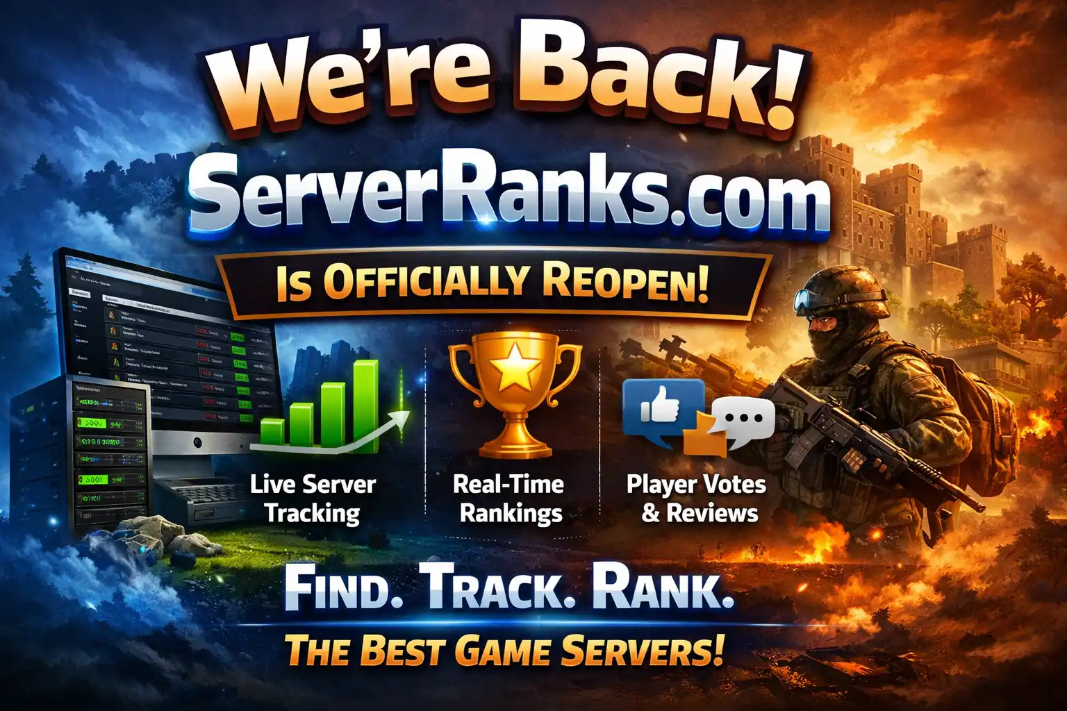Back Online!