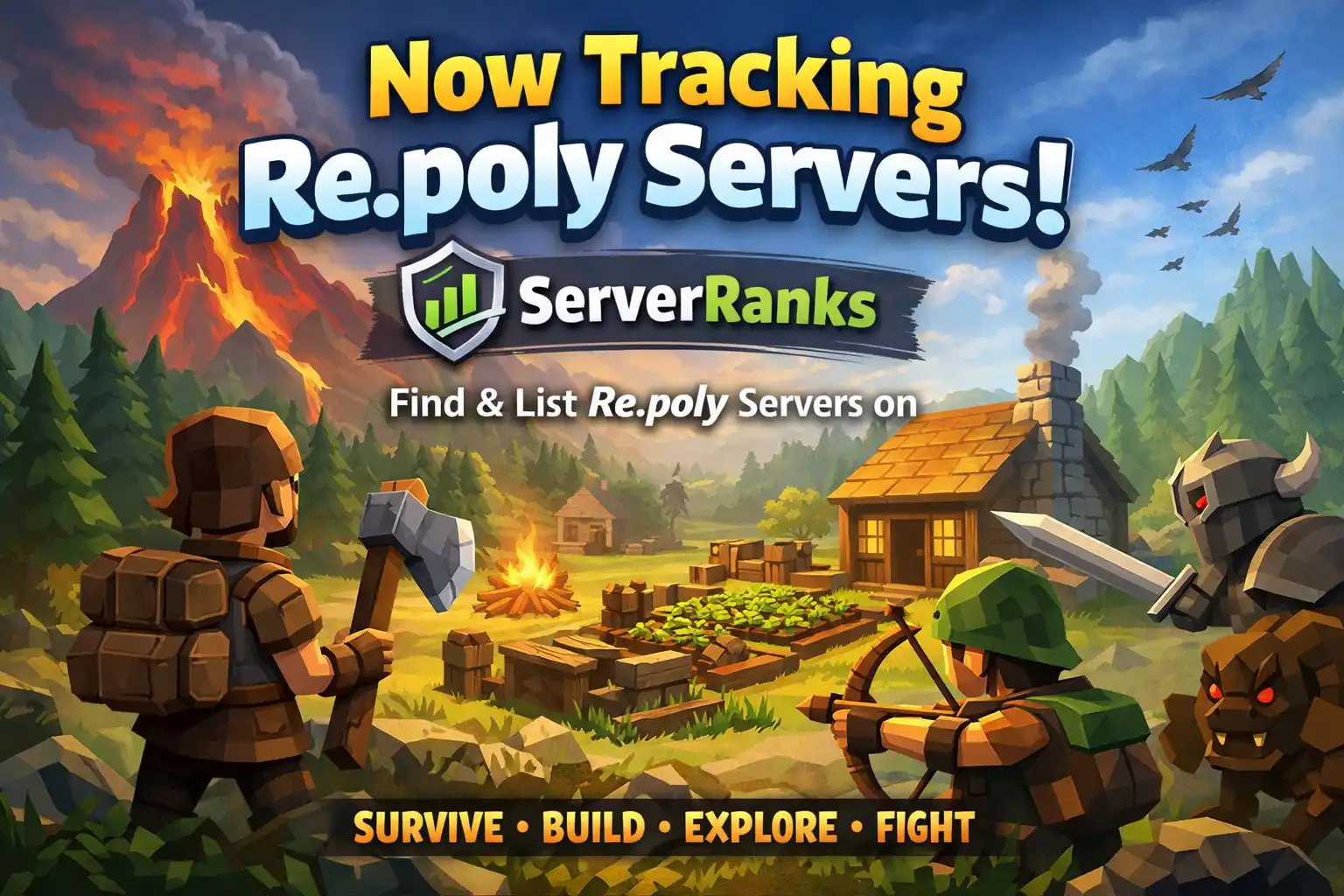 Now Tracking Re.poly Servers
